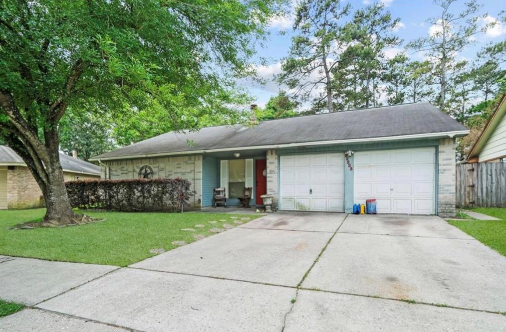 22223 Springgate Dr, Spring TX  77373-7326 exterior