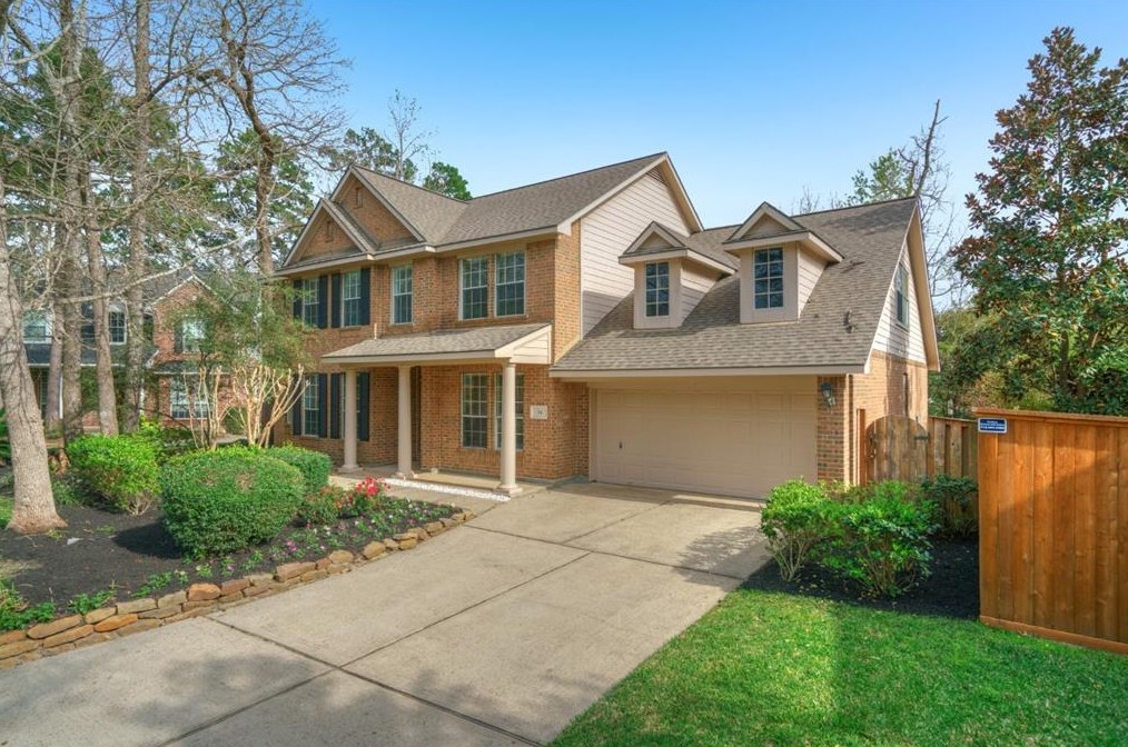 34 Agate Stream Pl, Spring TX  77381-4496 exterior