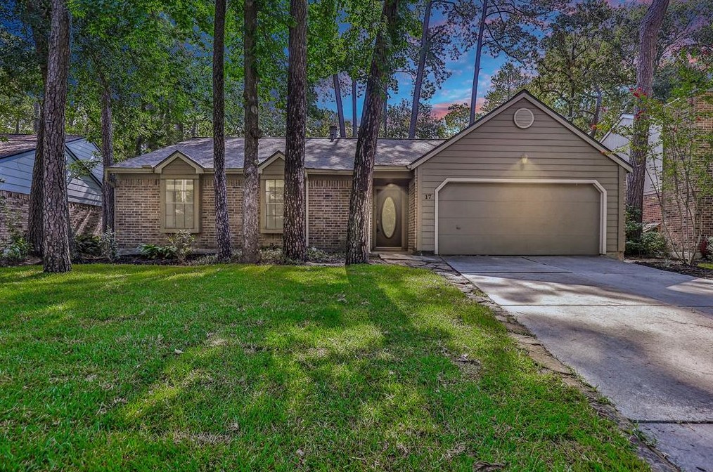 17 Greenbud Ct, Spring TX  77380-2885 exterior