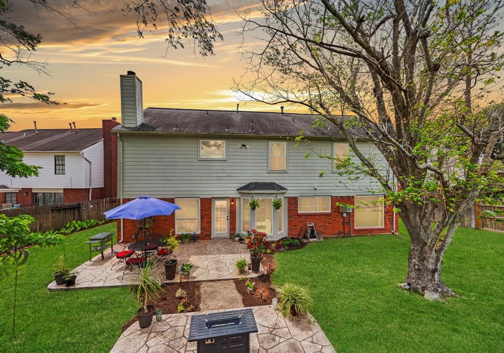 2406 Cannons Hall Ct, Richmond TX exterior