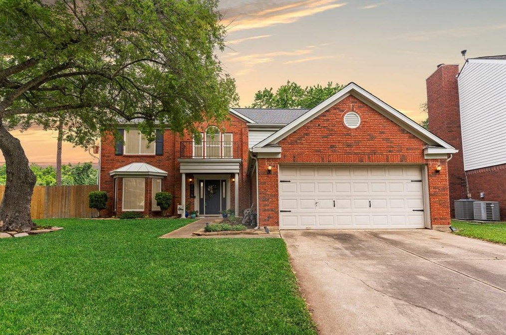 2406 Cannons Hall Ct, Richmond TX exterior