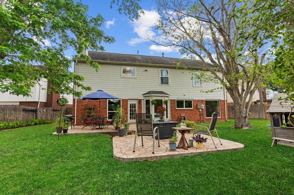 2406 Cannons Hall Ct, Richmond TX exterior