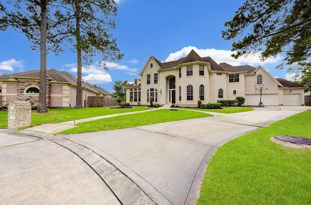 3615 Whidbey Ct, Spring TX  77388-4843 exterior