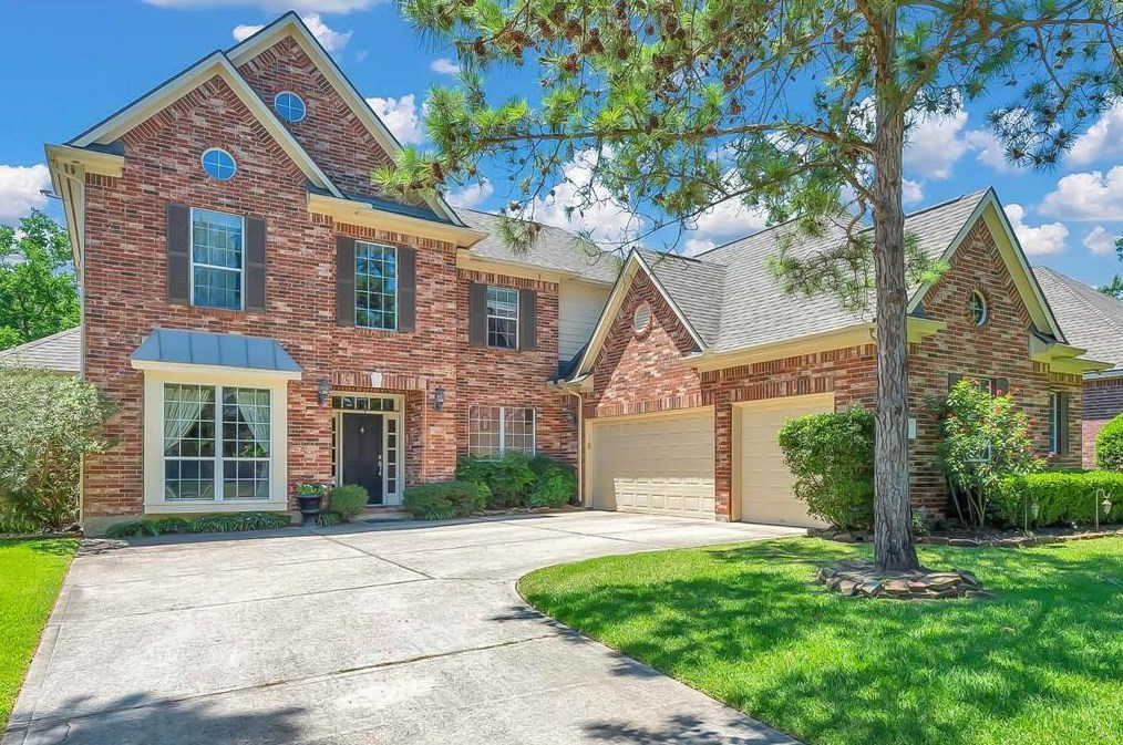 158 Mirror Ridge Cir, Spring TX  77382-2515 exterior