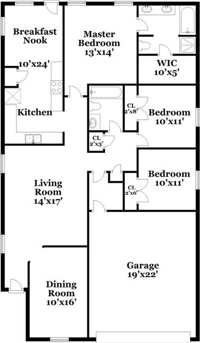 6803 Shallow River Ct, Spring TX  77379-4194 exterior