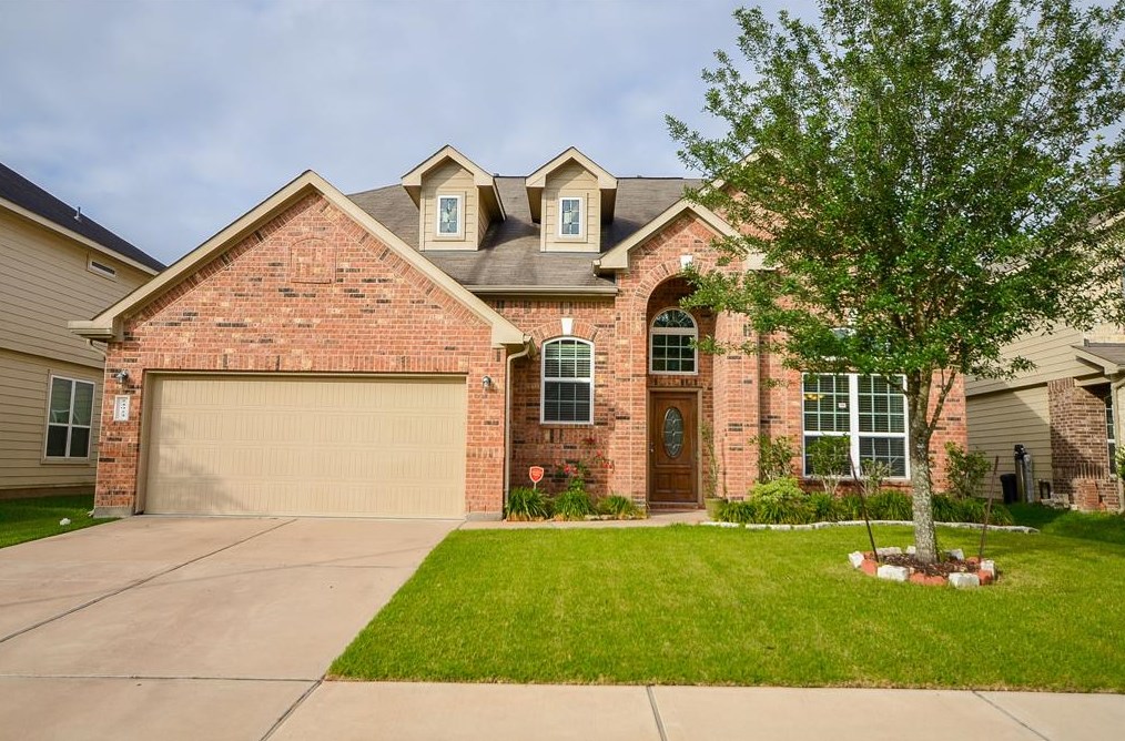 24923 Diamond Ranch Dr, Katy TX  77494-3765 exterior