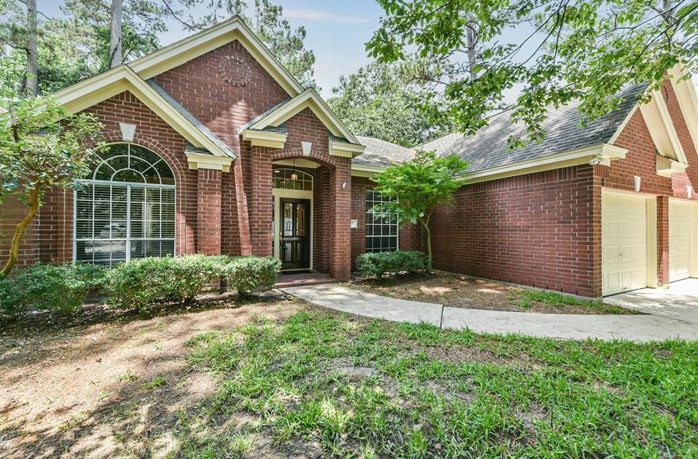 27 Harpstone Pl, Spring TX  77382-1206 exterior