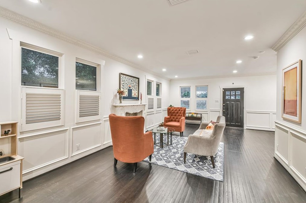 1433 Waverly St, Houston TX  77008-4150 exterior