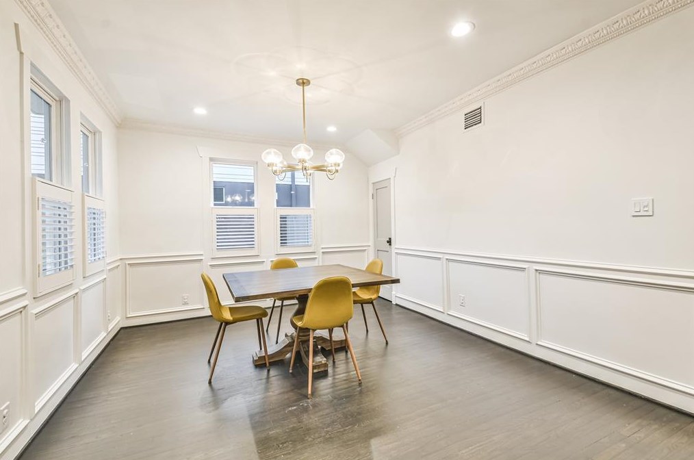 1433 Waverly, Houston TX  77008-4150 exterior