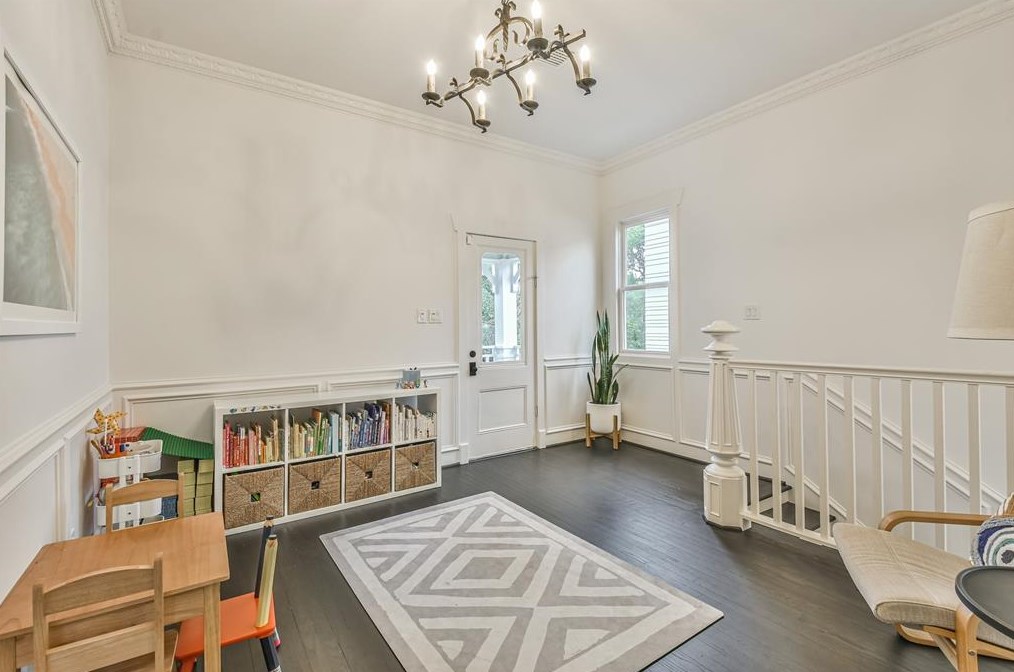 1433 Waverly, Houston TX  77008-4150 exterior