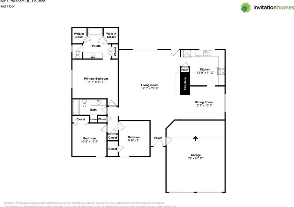 15911 Pasadero Dr, Houston, TX 77083