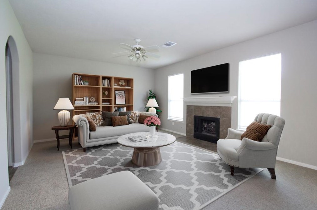 2815 Lakecrest Forest Dr, Katy TX  77493-2572 exterior
