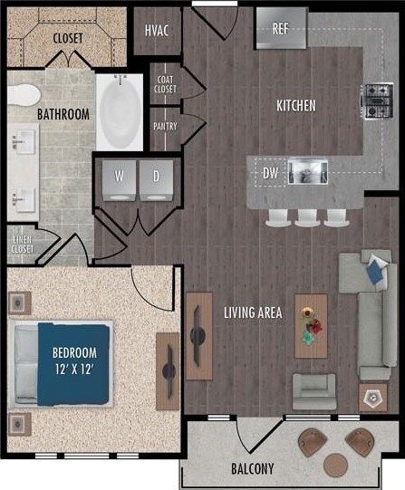 1414 Texas Ave #755, Houston, TX 77002