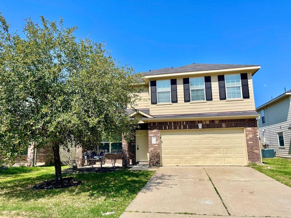 15706 Forest Creek Farms Dr, Cypress TX  77429-4434 exterior
