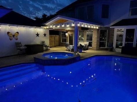 1531 Bellwood Lk Dr, Richmond TX 77406-7972 exterior