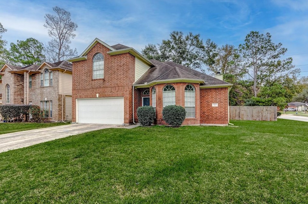 3602 Cross Green Ln, Spring TX  77373-1204 exterior