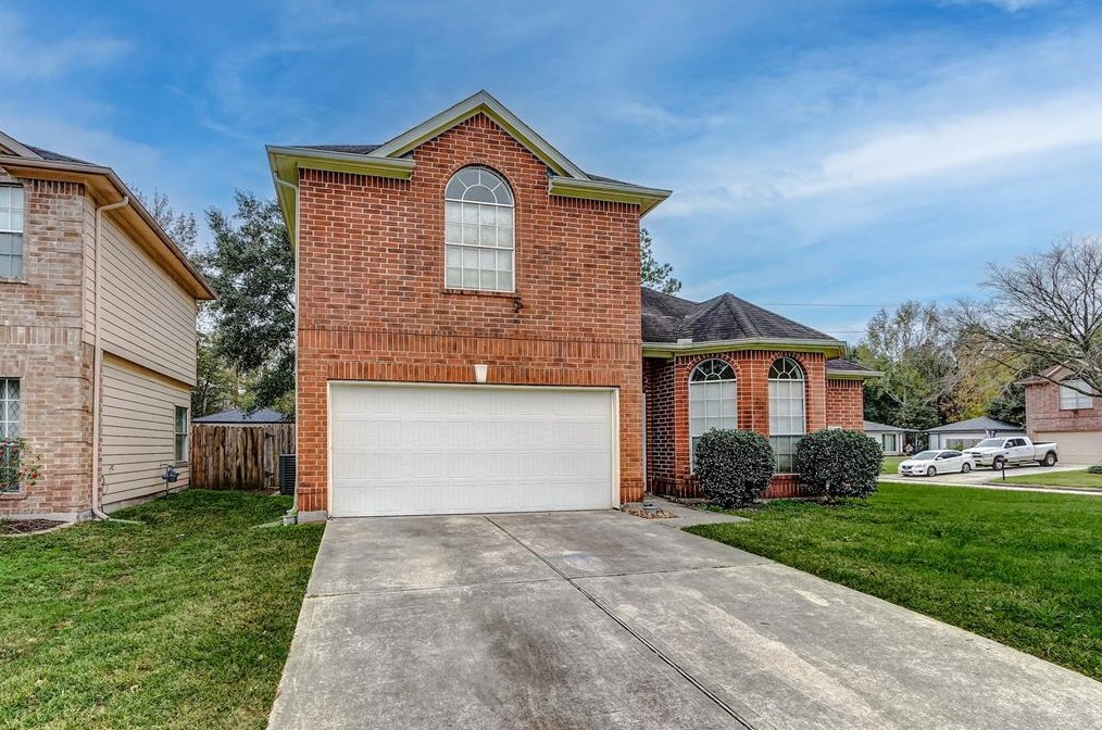 3602 Cross Green Ln, Spring TX  77373-1204 exterior
