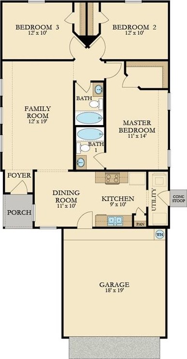11095 Lake Mist Ln, Panorama Village, TX 77318