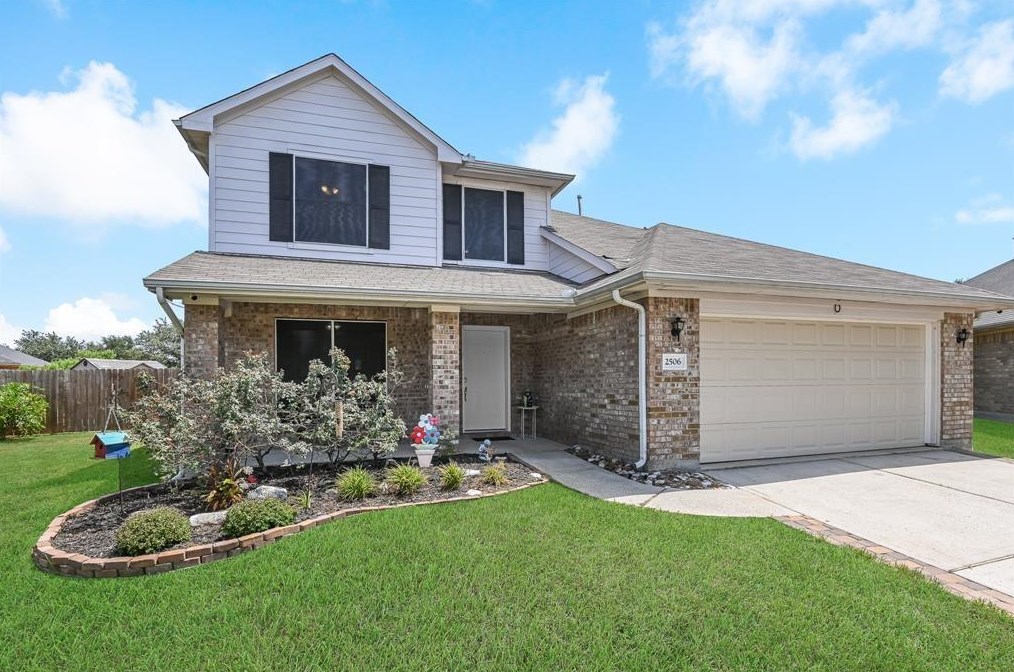 2506 Aleah Ct, Spring TX  77388-3132 exterior