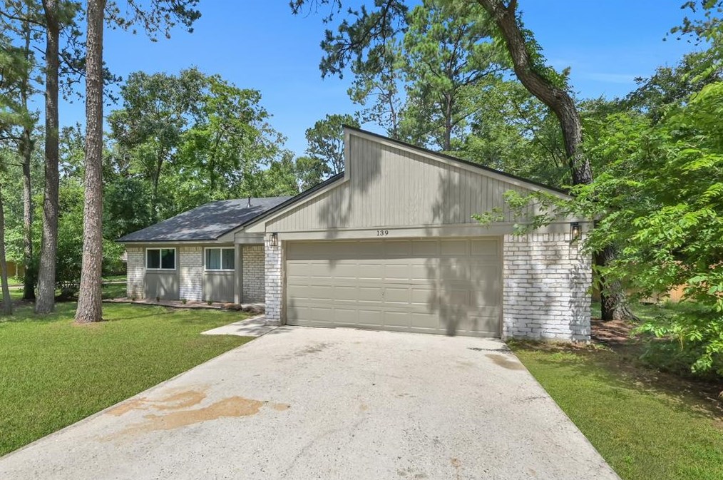 139 Maple Branch St, Spring TX  77380-3329 exterior