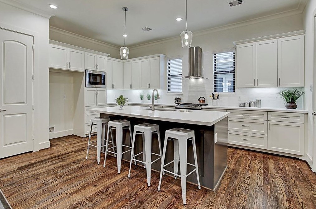 3836 Brinkman St, Houston TX  77018-6311 exterior