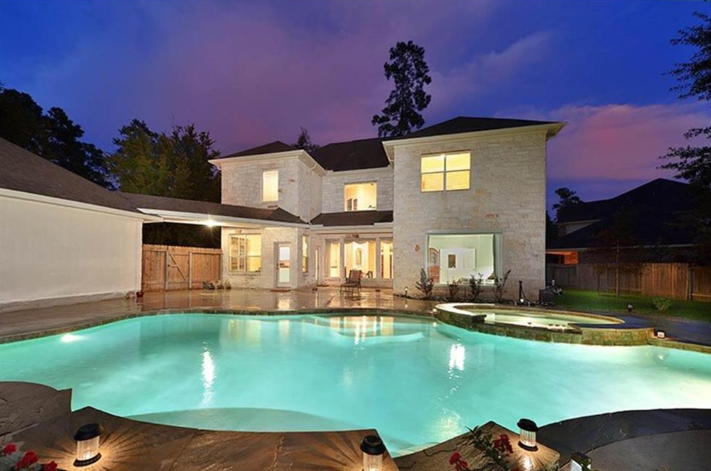 35 Broadweather Pl, Spring TX  77382-5004 exterior