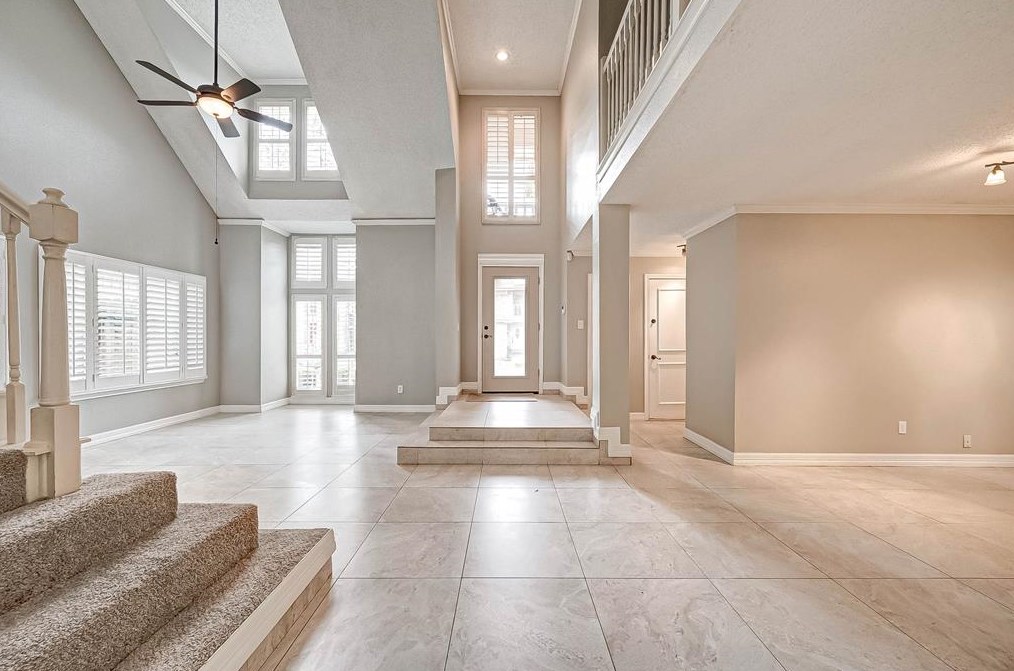 1549 Beaconshire Rd, Houston TX  77077-3865 exterior