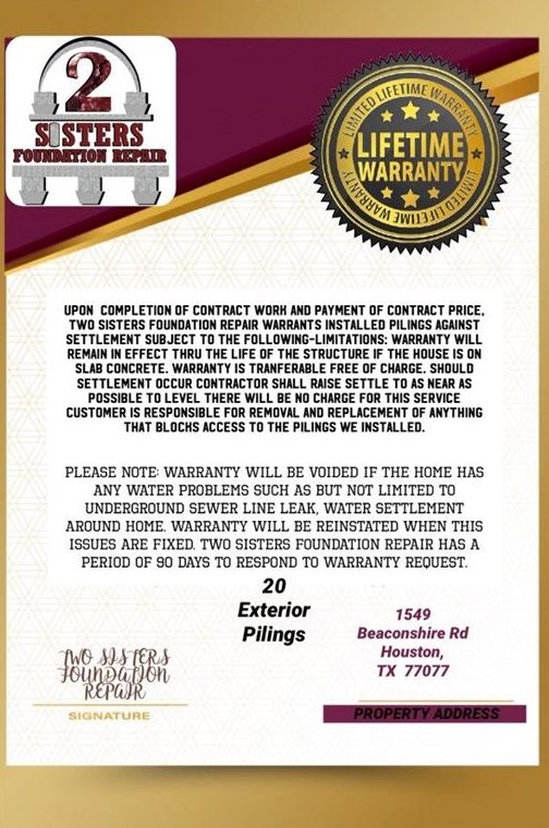 1549 Beaconshire Rd, Houston TX  77077-3868 exterior