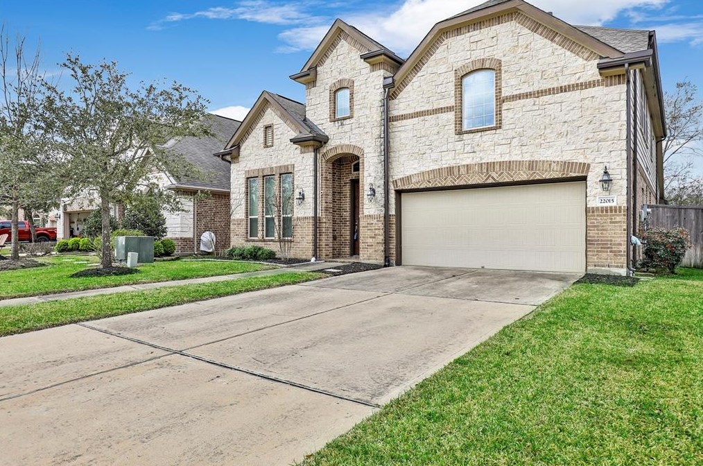 22015 Rustling Springs Dr, Spring TX  77389-1481 exterior
