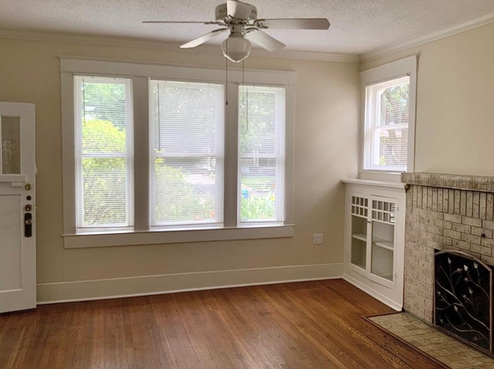 1322 Harvard St, Houston TX  77008-4245 exterior