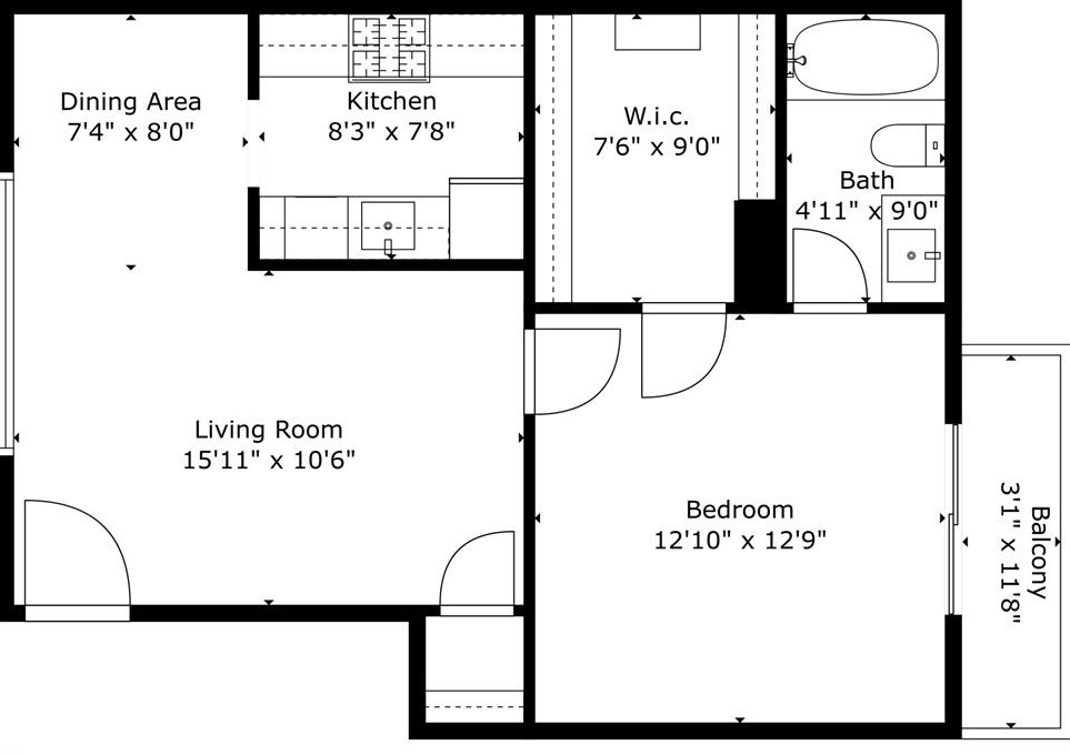 1815 Commonwealth St, Houston TX  77006-1000 exterior