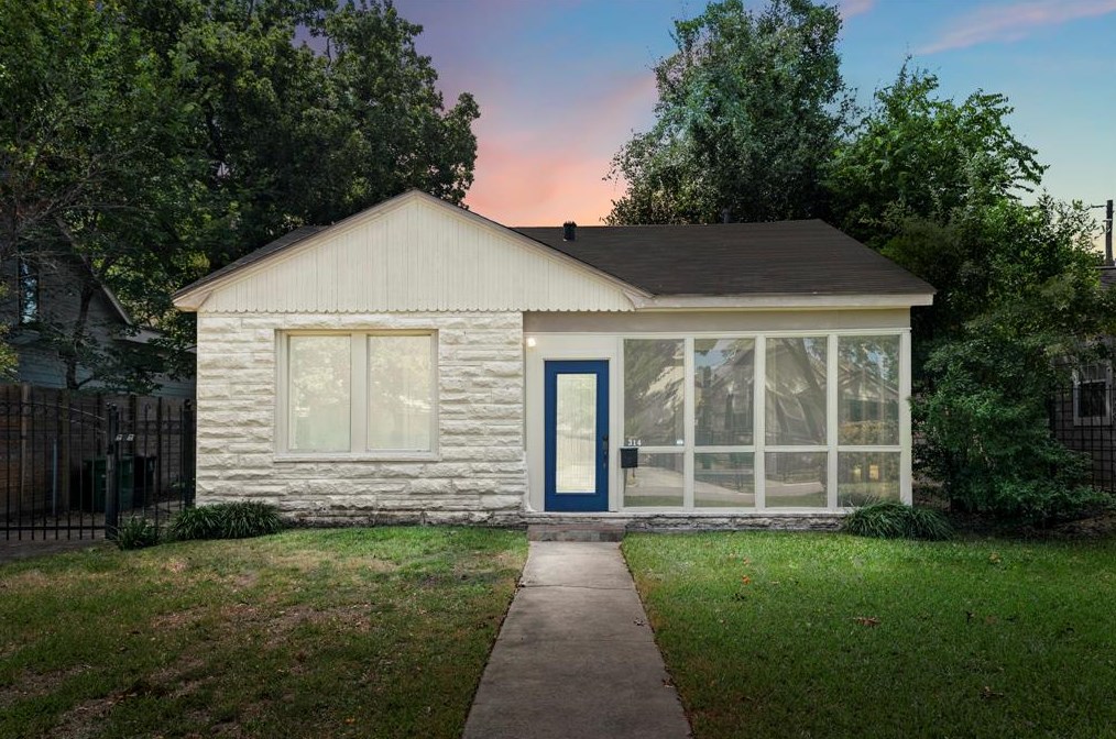 314 Joyce, Houston TX 77009-2027 exterior