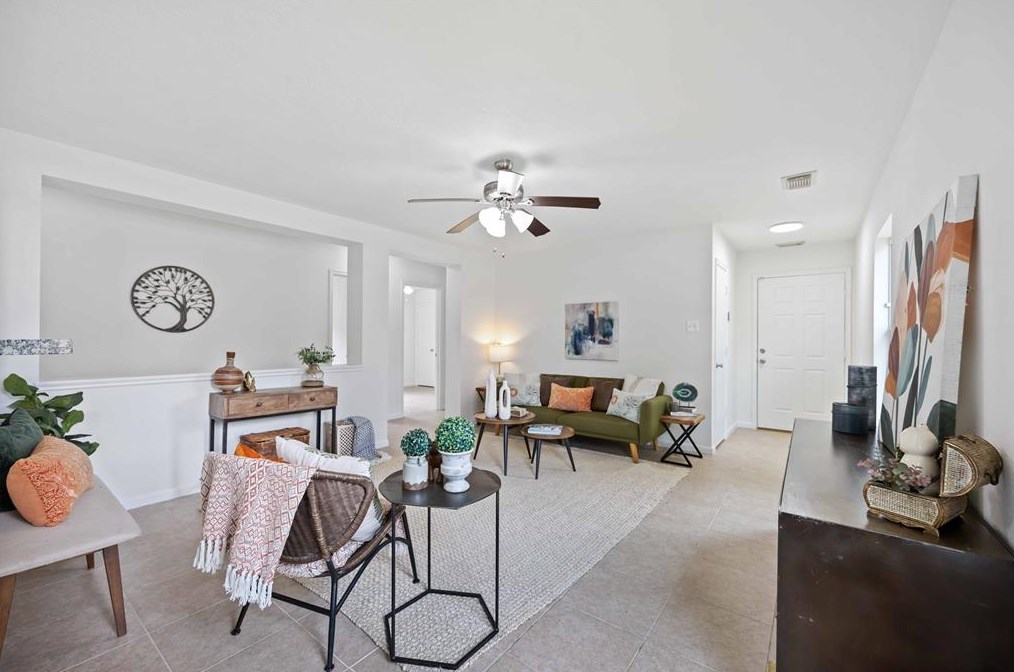 6607 Bluestone Springs Ln, Spring TX  77379-1950 exterior