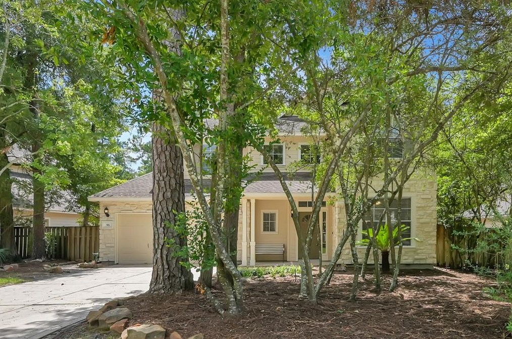 86 Apple Springs Cir, Spring TX  77382-5744 exterior