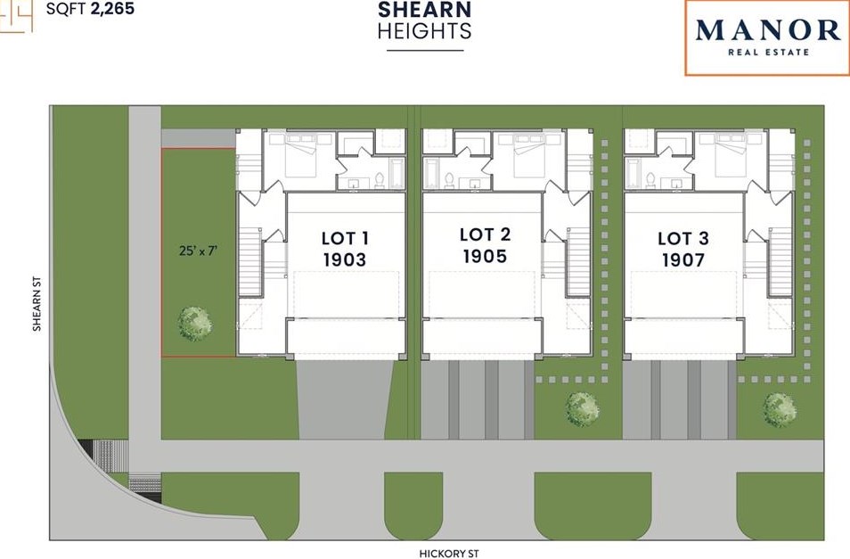 1907 Hickory St, Houston TX  77007-4133 exterior