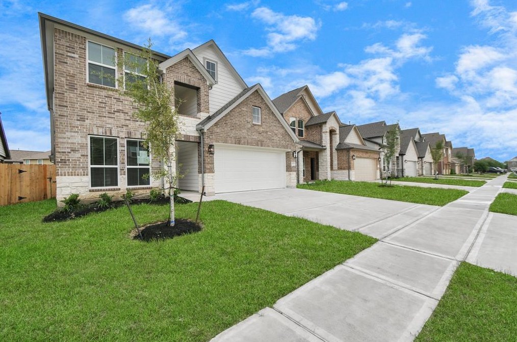 15527 Fall Fern Cir, Houston TX  77044-6199 exterior