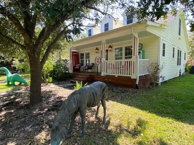 4924 Polk St, Houston TX  77023-1416 exterior