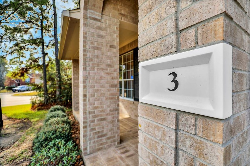 3 Abram Cir, Spring TX  77382-2036 exterior
