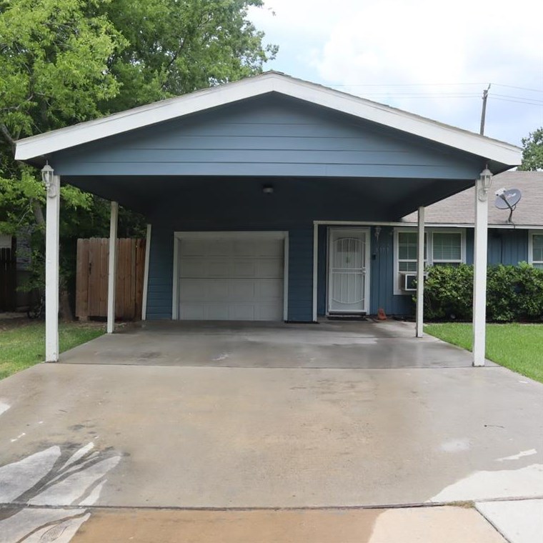 5973 Southcrest St, Houston TX  77033-1019 exterior