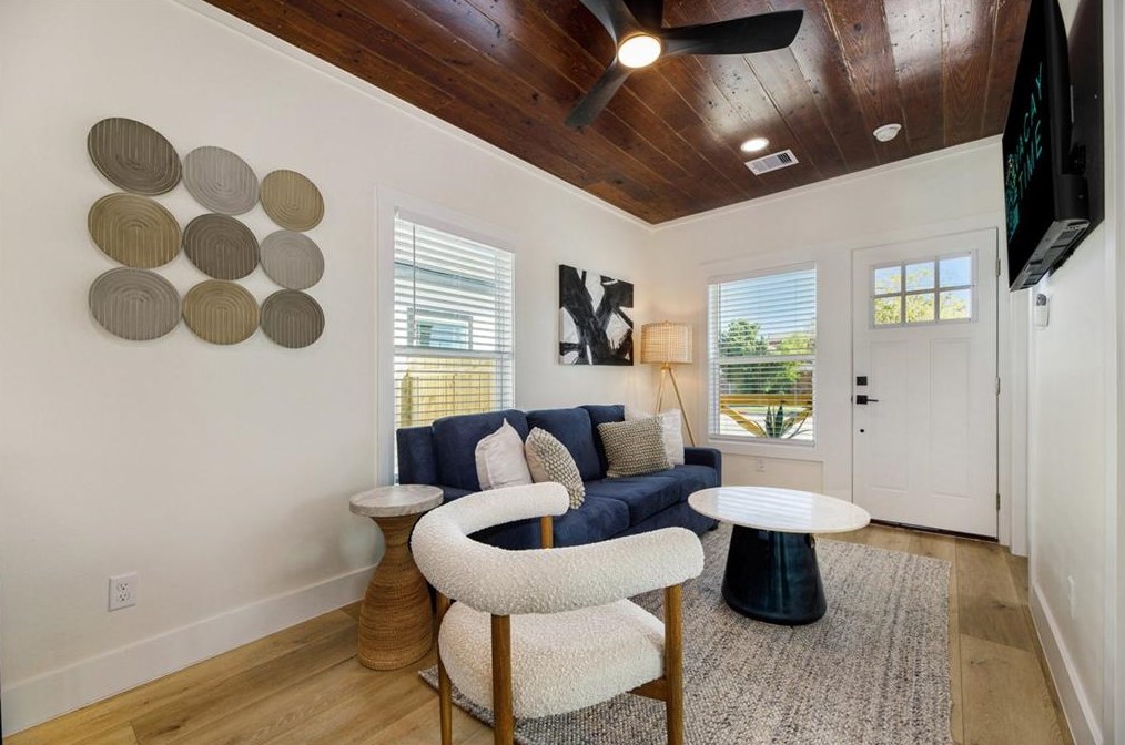 1224 53rd St, Galveston TX  77551-4521 exterior