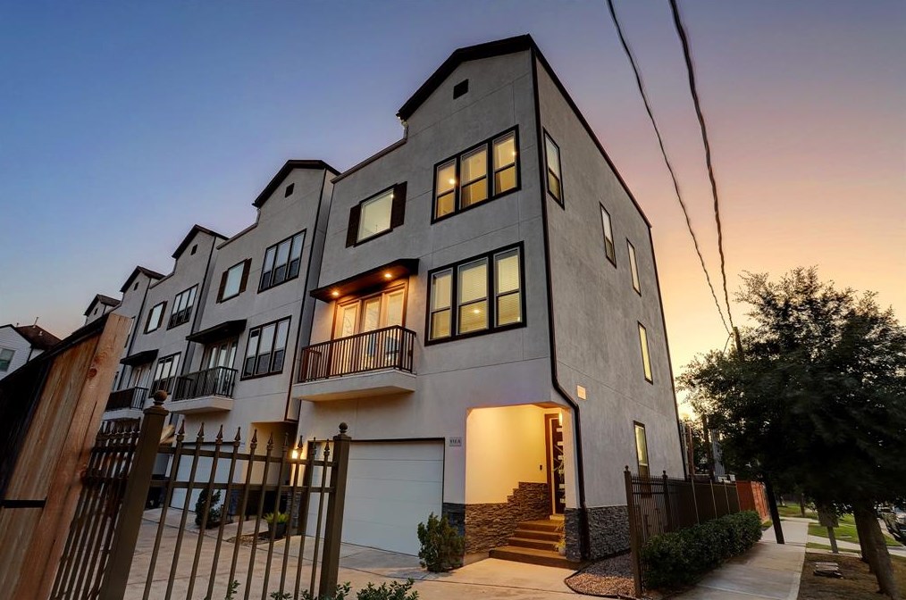 910 18th St, Houston TX  77008-3337 exterior