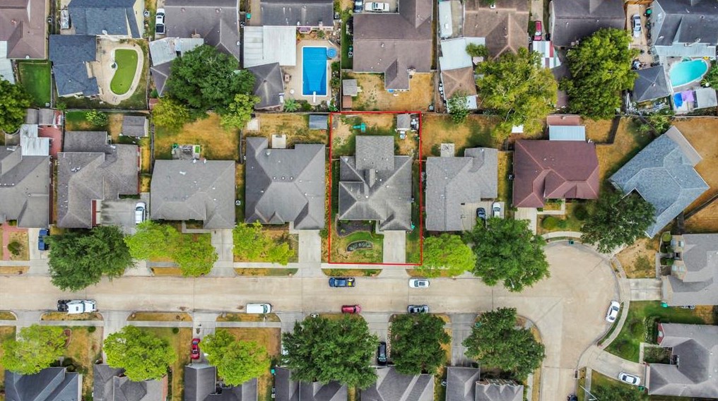 11119 Kirkvale Dr, Houston TX 77089-3636 exterior