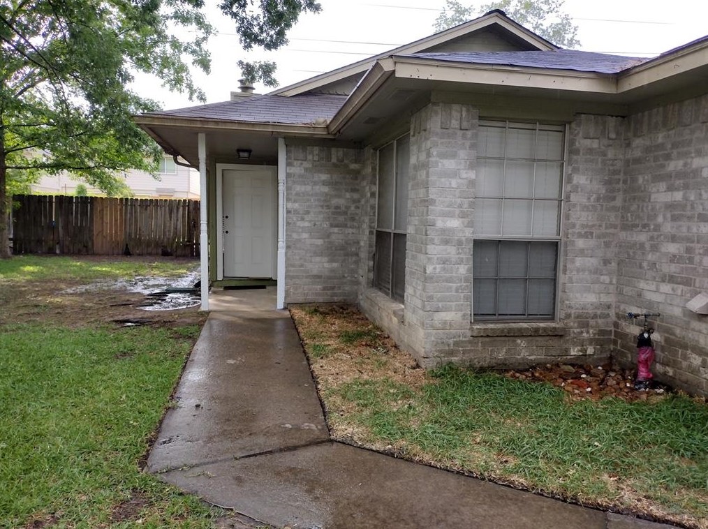 5007 Maurita Dr, Spring TX  77373-6967 exterior