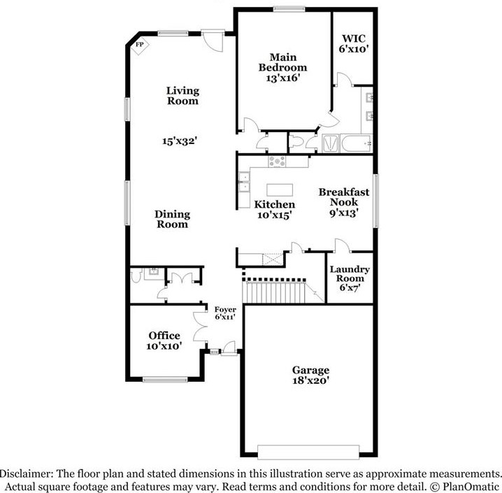 1966 Briar Grove Dr, Conroe, TX 77301