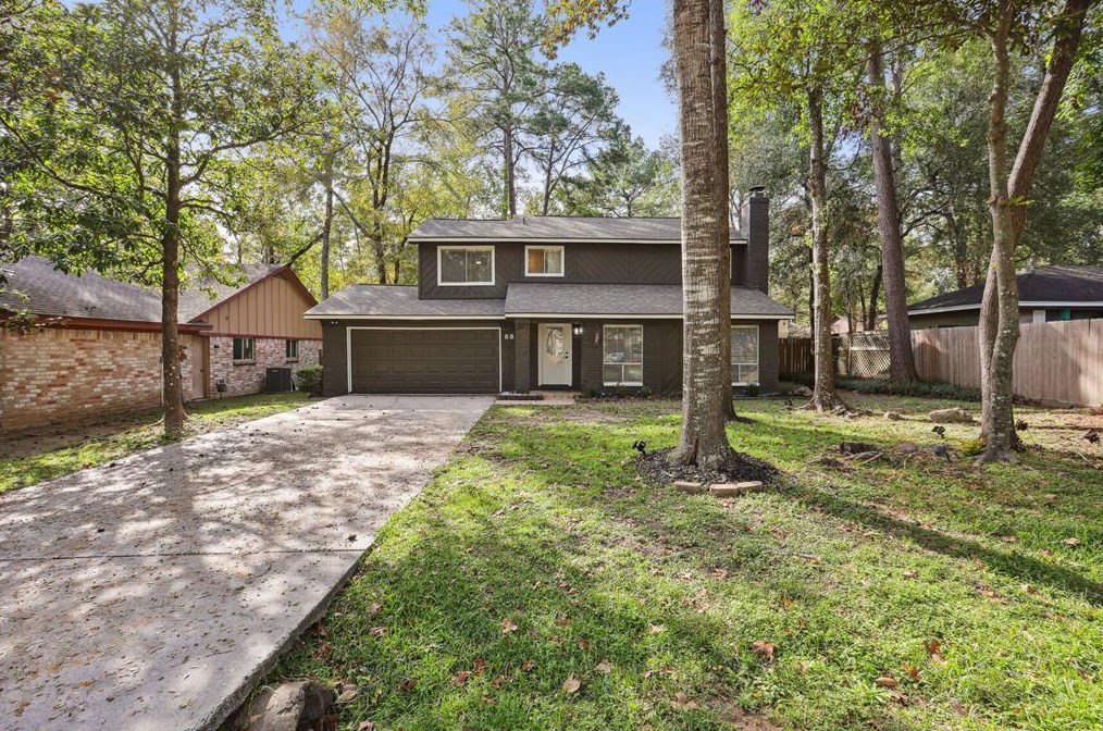 68 Yewleaf Rd, Spring TX  77381-3487 exterior