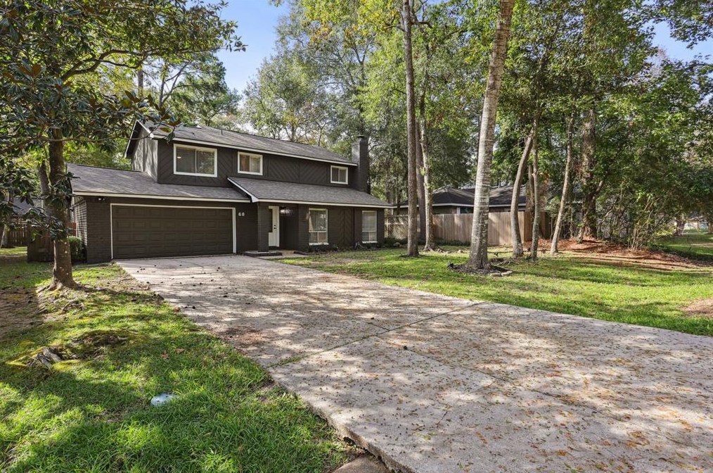 68 Yewleaf Rd, Spring TX  77381-3487 exterior