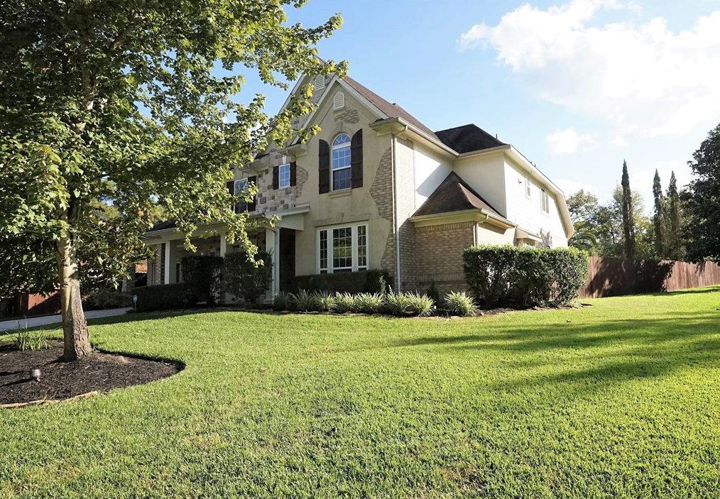 19 Forest Steppes Ct, Spring TX  77382-2822 exterior