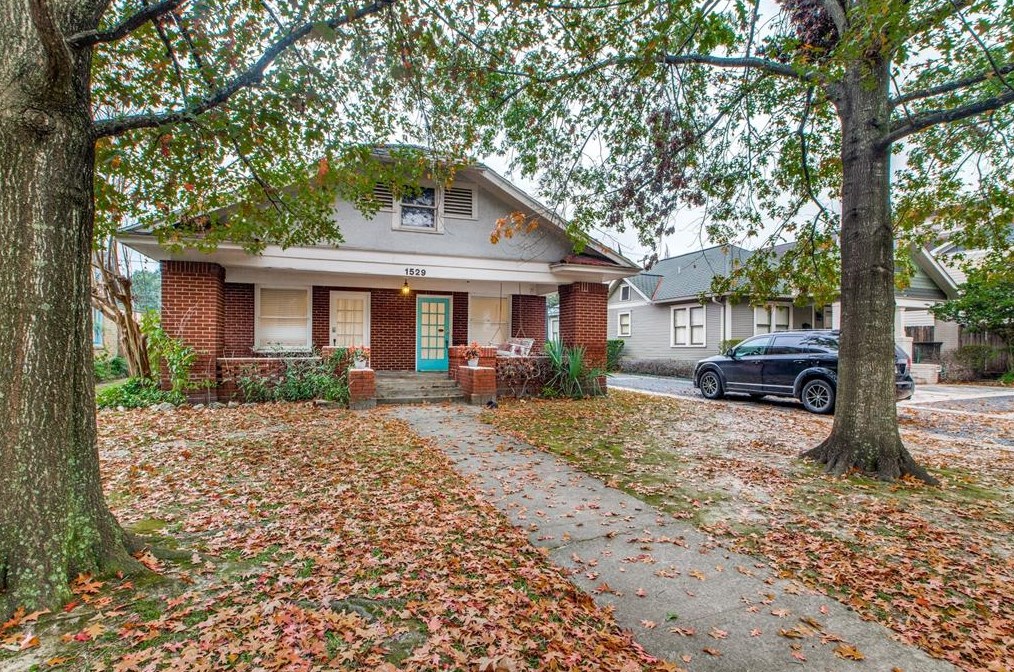 1529 Heights Blvd, Houston TX  77008-4218 exterior