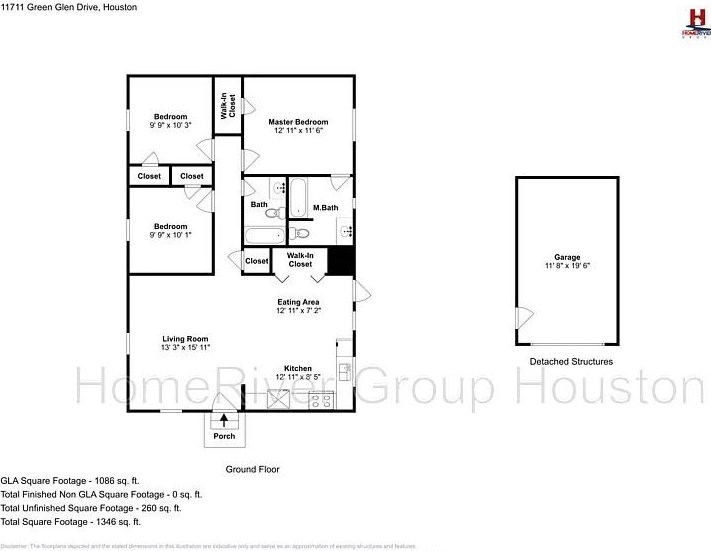 11711 Greenglen Dr, Houston, TX 77044
