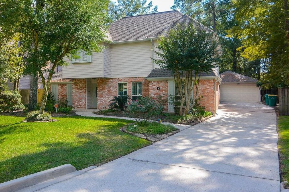 13 Woodhaven Wood Dr, Spring TX  77380-1539 exterior